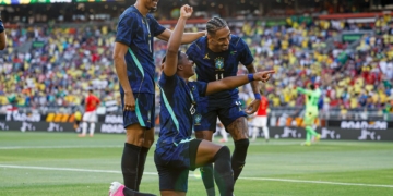 Brasil supera o Egito no último teste antes da Copa do Mundo