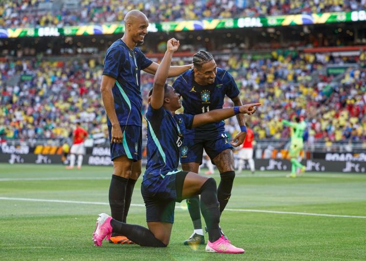 Brasil supera o Egito no último teste antes da Copa do Mundo