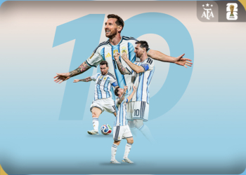 Messi se torna o maior artilheiro da história das copas