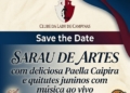 Clube da Lady de Campinas promove Sarau de Artes em junho