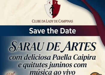 Clube da Lady de Campinas promove Sarau de Artes em junho