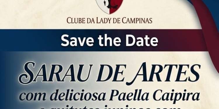 Clube da Lady de Campinas promove Sarau de Artes em junho