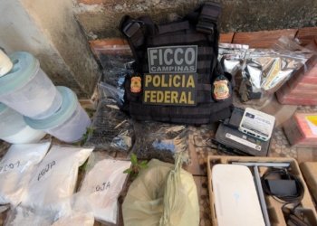 Operação contra o crime organizado apreende drogas que abasteceriam a região de Campinas