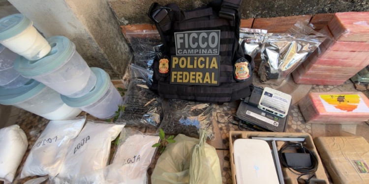 Operação contra o crime organizado apreende drogas que abasteceriam a região de Campinas