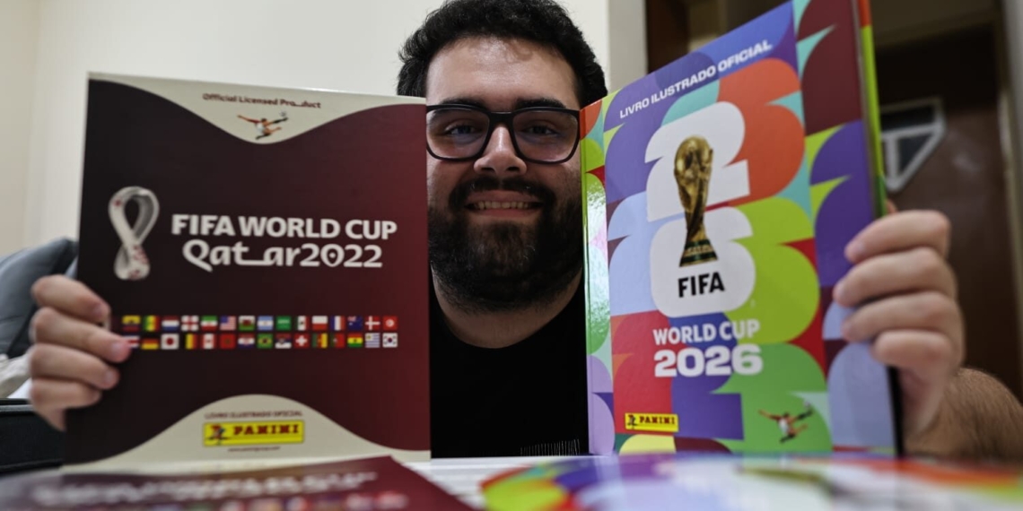 Álbum da Copa une gerações e renova paixão pelo futebol às vésperas do Mundial