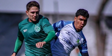 Renan Castro ganha sequência e exalta postura defensiva do Guarani