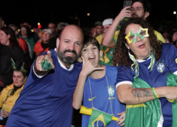 Arena do Torcedor terá transmissão de Brasil x Haiti nesta sexta-feira