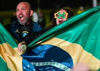 Arena do Torcedor exibe Brasil e Japão nesta segunda-feira