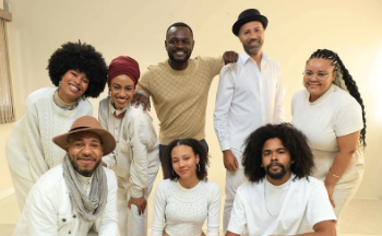 Banda Pretas & Pretos leva música, ancestralidade e reflexão ao Festival Artes Pela Paz