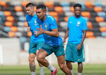 Brasil fecha preparação para duelo contra Japão