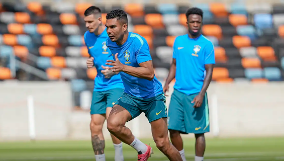 Brasil fecha preparação para duelo contra Japão