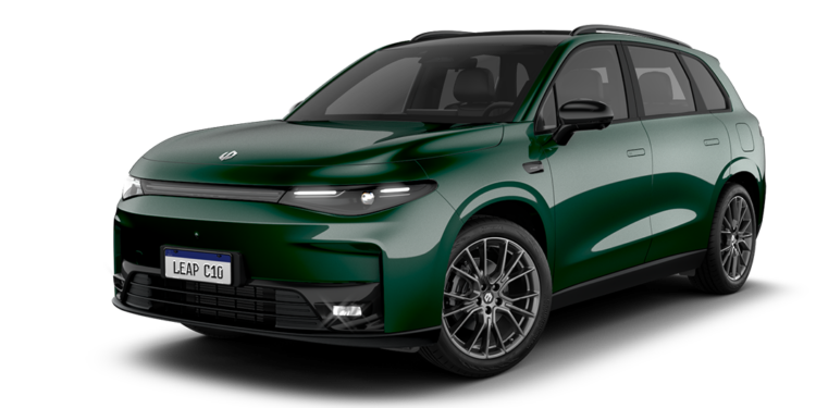 Leapmotor registra melhor mês em vendas desde chegada ao Brasil
