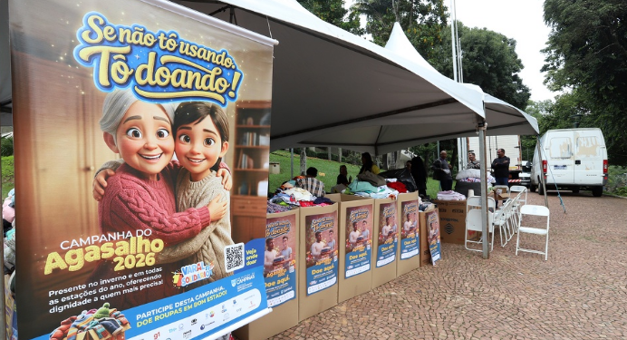 Campanha do Agasalho chega a 172 pontos de coleta em Campinas