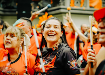 Bateria Campineira abre programação da Arena do Torcedor nesta quarta