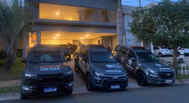 Megaoperação prende ex-estagiário do MP e policial civil por suposta ligação com PCC