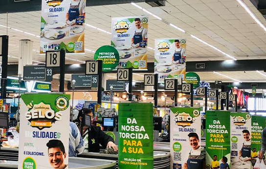 Copa do Mundo reforça consumo voltado à convivência, destaca rede de supermercados
