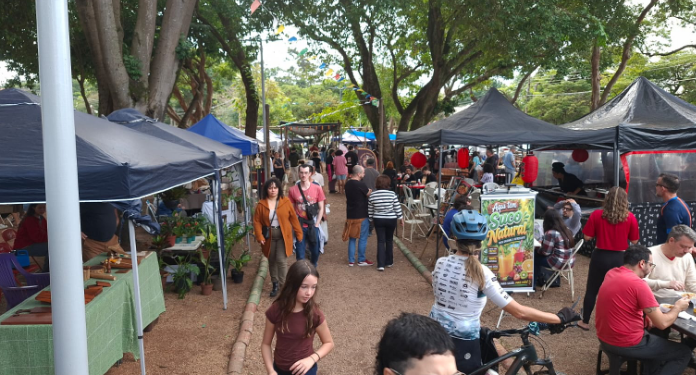 Feira de Barão promove no domingo programação com brincadeiras