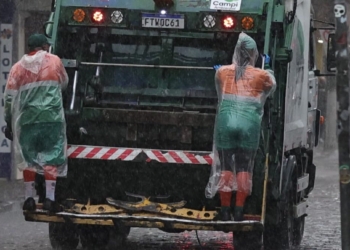 Frio chega com tudo e chuva já supera média histórica de junho