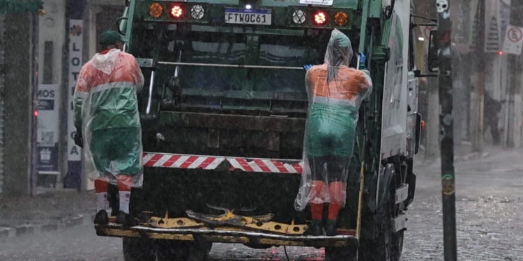 Frio chega com tudo e chuva já supera média histórica de junho