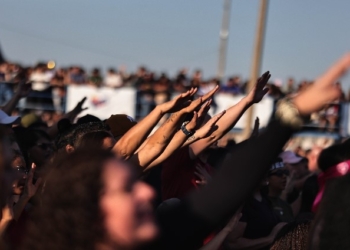 Marcha para Jesus leva multidão à Praça Arautos da Paz; veja fotos