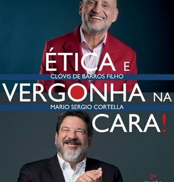 Cortella e Clóvis de Barros Filho realizam bate-papo e lançamento de livro