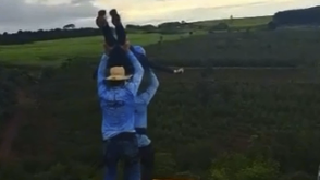 Jovem morre após ser lançada sem corda durante salto de rope jump em Limeira