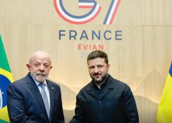 Lula e Zelensky debatem saída diplomática para guerra Ucrânia x Rússia