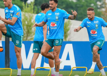 Brasil viaja para o Texas onde enfrenta o Japão