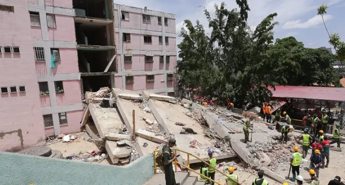 Brasil inicia operações de busca e resgate após terremoto na Venezuela