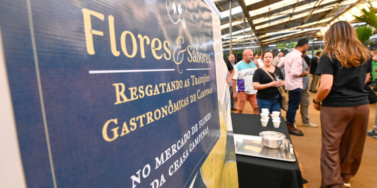 Ceasa Campinas realiza neste sábado a 2ª edição do Flores & Sabores