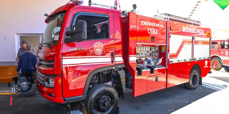 Campo Grande e Ouro Verde receberão bases do Corpo de Bombeiros