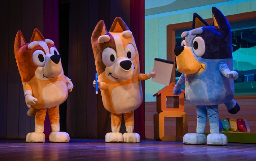 Crianças poderão ver cachorrinha Bluey no Teatro Oficina