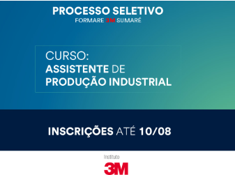 Instituto 3M e Maxion Wheels oferecem vagas para jovens em cursos gratuitos em Sumaré e Limeira