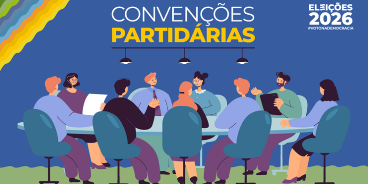 Prazo para convenções partidárias começa nesta segunda e abre oficialmente a eleição 2026