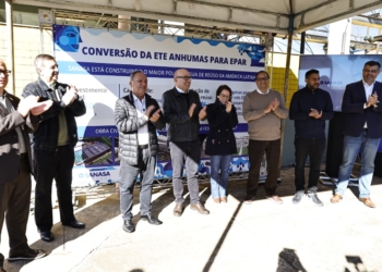 Primeira etapa das obras da EPAR Anhumas é entregue para celebrar 252 anos de Campinas