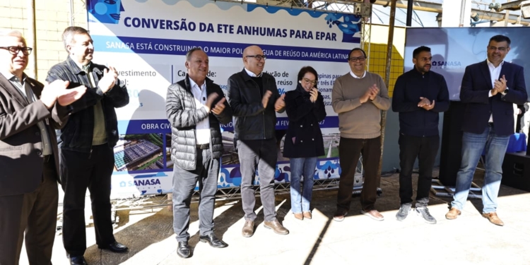 Primeira etapa das obras da EPAR Anhumas é entregue para celebrar 252 anos de Campinas
