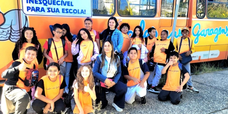 Escolas nas Garagens atende 1,3 mil alunos de Campinas no 1º semestre