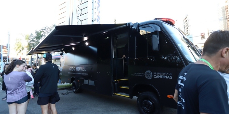Central móvel da GM de Campinas para grandes eventos entra em operação