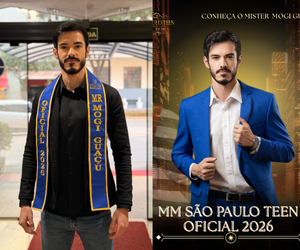 Ator de Mogi Guaçu conquista o título de Mister São Paulo 2026 e disputará o Mister Brasil