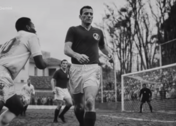 IA do Google reconstrói o gol “esquecido” de Pelé