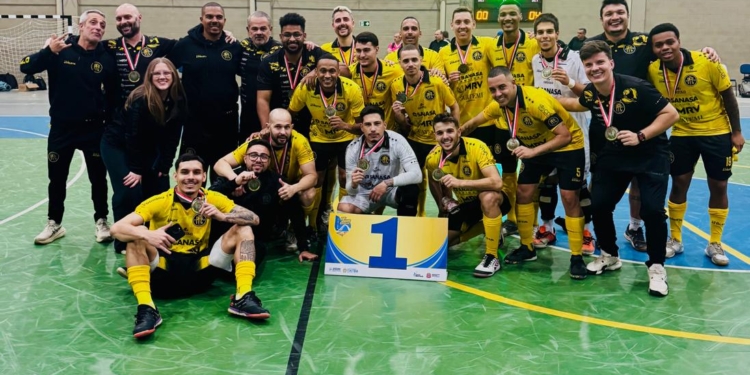 Representando Campinas, Pulo Futsal conquista 11º título dos Jogos Regionais