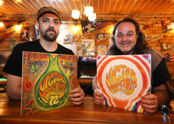 Victor Marcellus lança novo álbum em Campinas em formato de vinil