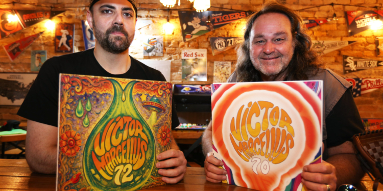 Victor Marcellus lança novo álbum em Campinas em formato de vinil