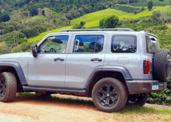 GWM Tank 300 alia luxo, tecnologia e aptidão off-road raiz