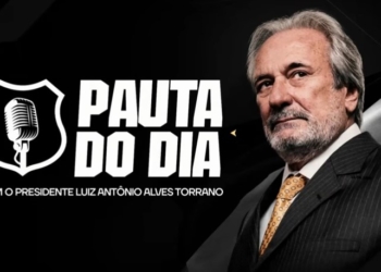 Desabafo de Elvis interrompe o programa ‘Pauta do Dia’ do presidente da Ponte