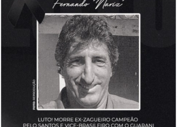 Vice-campeão brasileiro pelo Guarani em 1986, ex-zagueiro Fernando morre em Bauru aos 72 anos