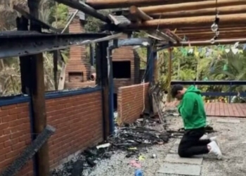 Caíque França tem a casa destruída por incêndio em Campinas: ‘ninguém se machucou’