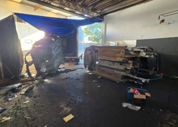 Polícia fecha desmanche clandestino e prende seis suspeitos em Campinas