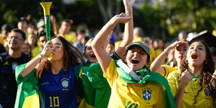 Arena do Torcedor, no Taquaral, exibe Brasil x Noruega neste domingo