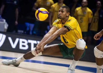 Inédito: Brasil cai na 1ª fase da Liga das Nações de vôlei masculino